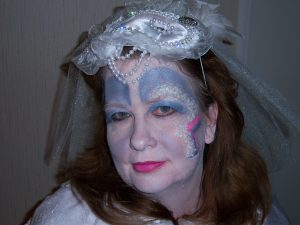 Robin Capers as the major goddess, Jezebel